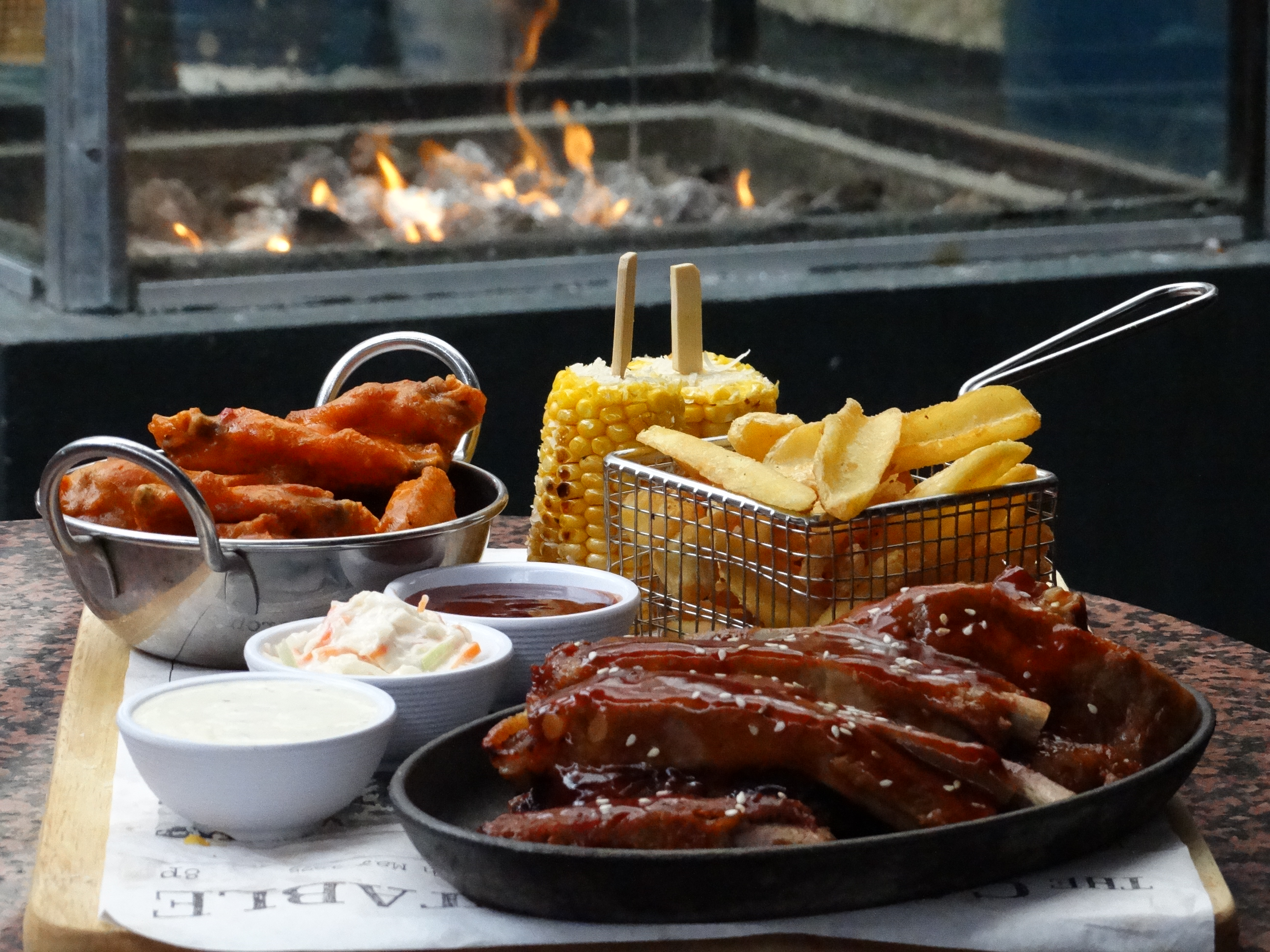 Ribs & Wings Weekend at Palmerstown House